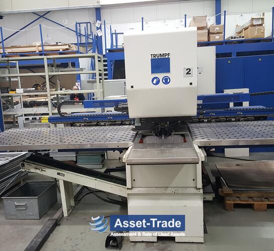 Gebrauchte TRUMPF Typ TC 260 Rotation kaufen | Asset-Trade