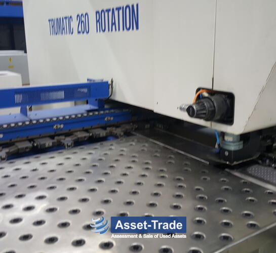 Used TRUMPF Typ TC 260 R Punching Nibbling Machine | Asset-Trade