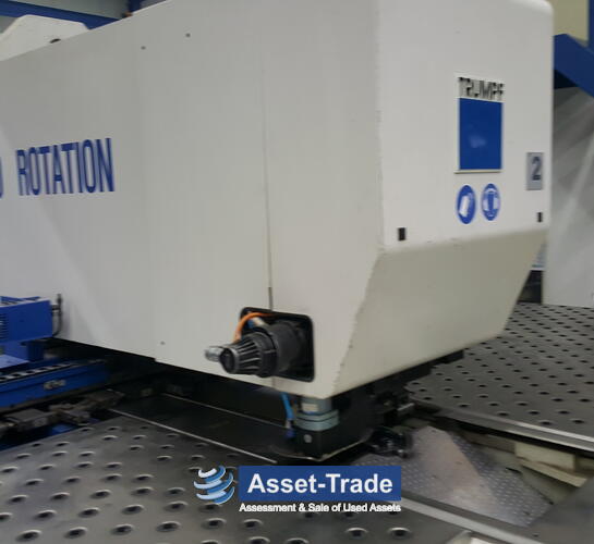 Segunda mano TRUMPF Comprar tipo TC 260 Rotación | Asset-Trade