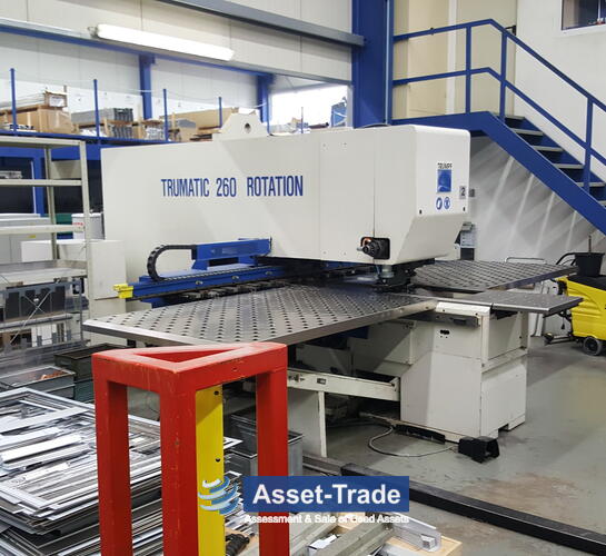 Used TRUMPF Typ TC 260 R Punching Nibbling Machine | Asset-Trade