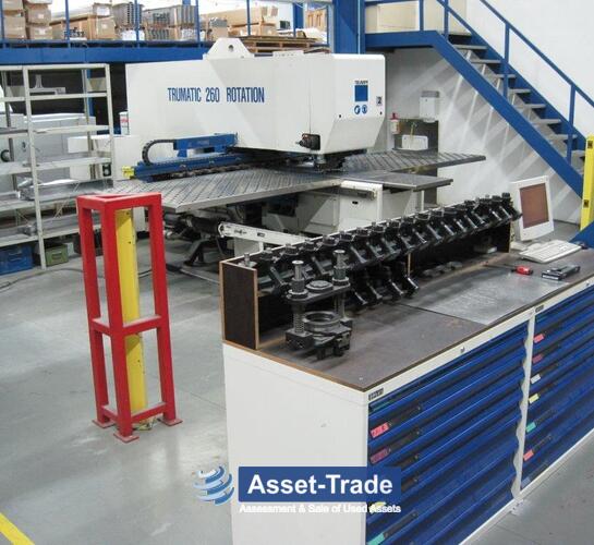 Used TRUMPF Typ TC 260 R Punching Nibbling Machine | Asset-Trade