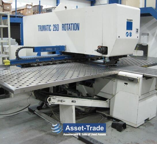 Used TRUMPF Typ TC 260 R Punching Nibbling Machine | Asset-Trade