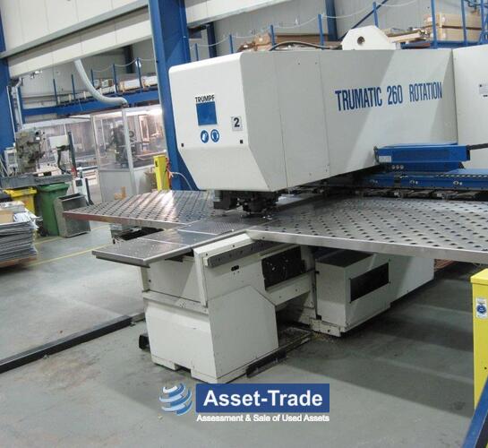 Segunda mano TRUMPF Comprar tipo TC 260 Rotación | Asset-Trade