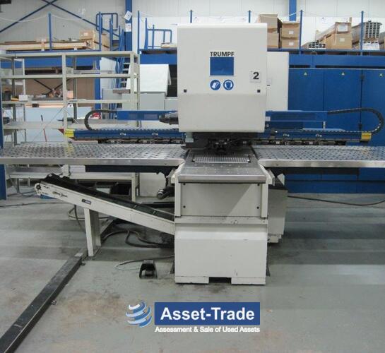 Gebrauchte TRUMPF Typ TC 260 Rotation kaufen | Asset-Trade