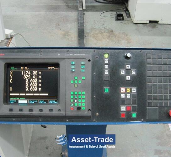 Used TRUMPF Typ TC 260 R Punching Nibbling Machine | Asset-Trade