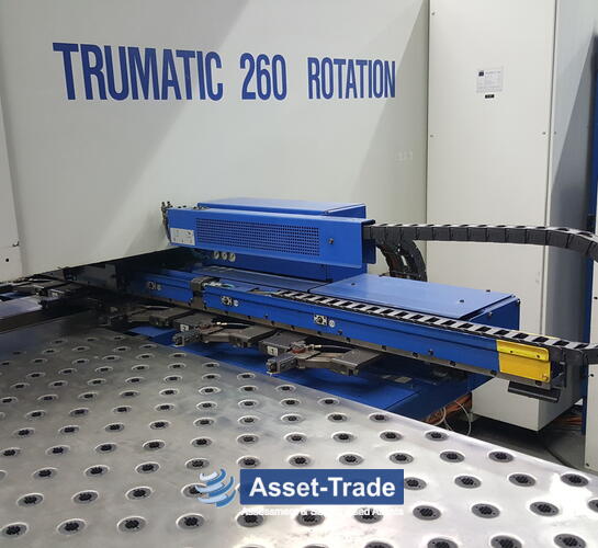 Gebrauchte TRUMPF Typ TC 260 Rotation kaufen | Asset-Trade