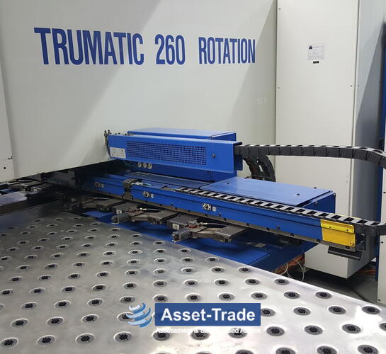 D'occasion TRUMPF Acheter type TC 260 Rotation | Asset-Trade