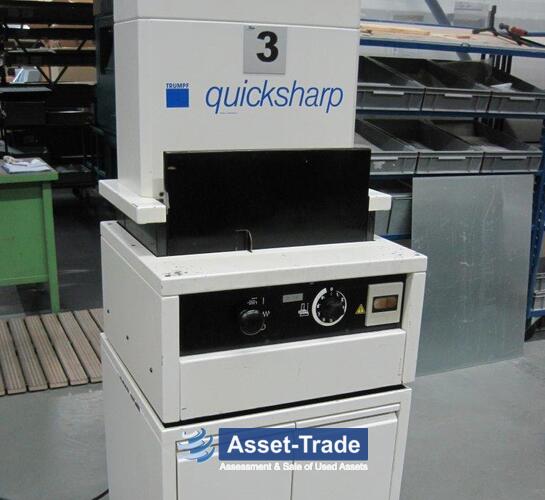 D'occasion TRUMPF Acheter type TC 260 Rotation | Asset-Trade