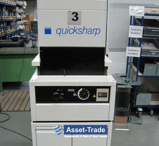 D'occasion TRUMPF Acheter type TC 260 Rotation | Asset-Trade