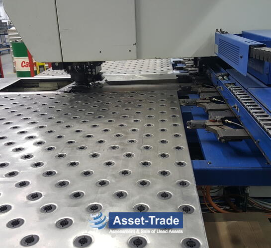 Used TRUMPF Typ TC 260 R Punching Nibbling Machine | Asset-Trade