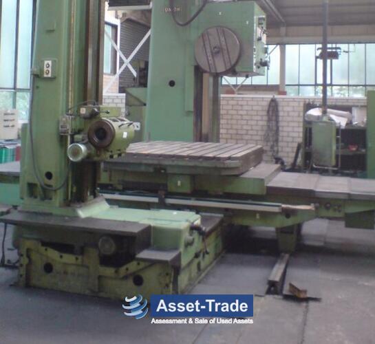 Used UNION - BFT 125/3 table boring mil  for Sale | Asset-Trade