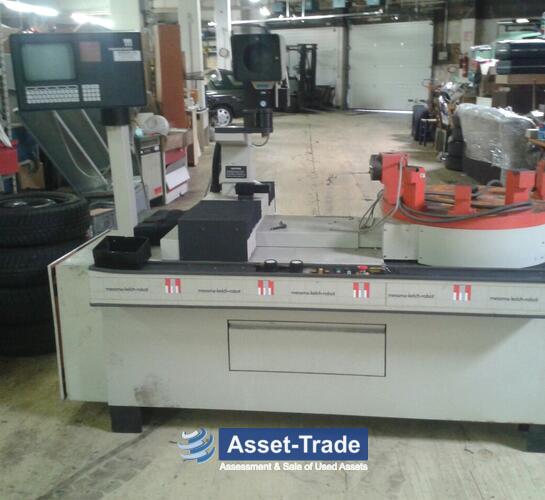 Folosit Messma Kelch Dispozitiv de presetare CNC de tip 381 EA7 | Asset-Trade