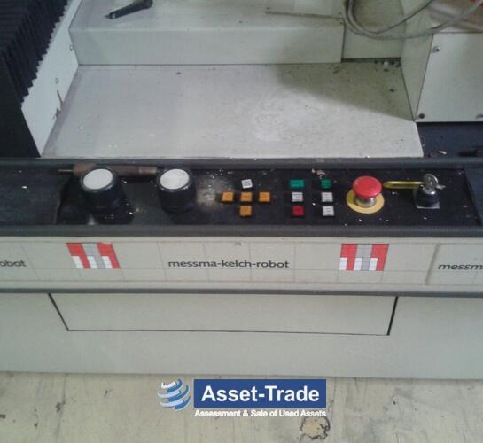 Подержанное устройство предварительной настройки с ЧПУ Messma Kelch Type 381 EA7 | Asset-Trade