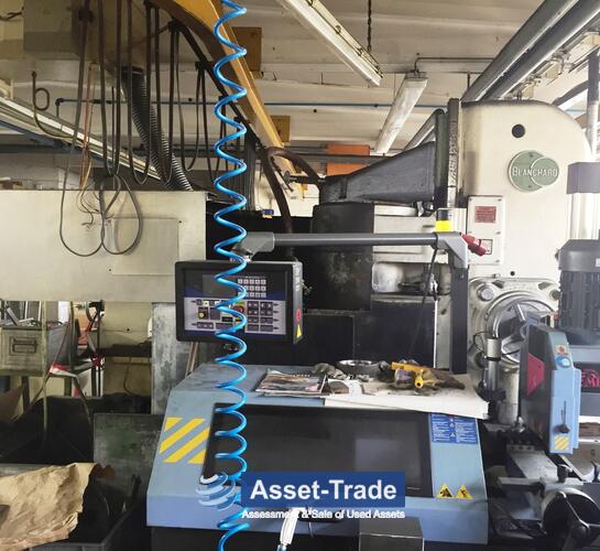 Used Blanchard No. 20K-36 Rotary Surface Grinder | Asset-Trade