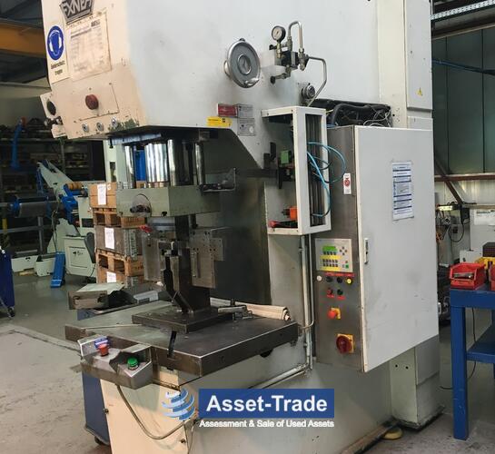 Used EXNER - EEX40SO 40 Ton Press overhauled | Asset-Trade