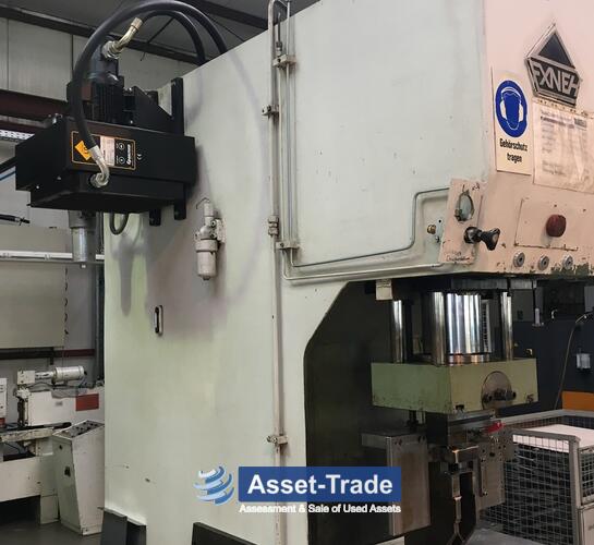 Used EXNER - EEX40SO 40 Ton Press overhauled | Asset-Trade