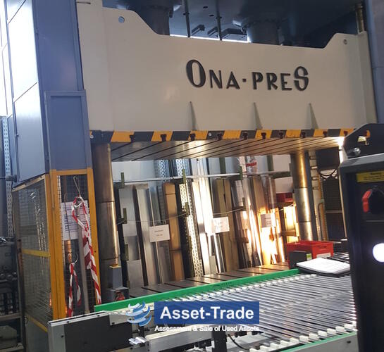 Подержанные ONA-Pres RPE 10.3.2.AB 100 Тонн на продажу | Asset-Trade