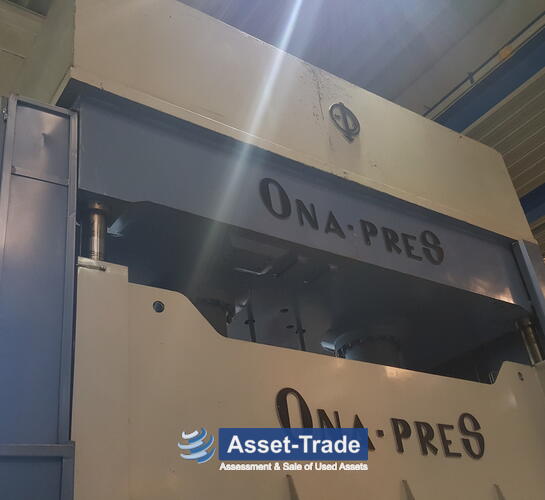 Подержанные ONA-Pres RPE 10.3.2.AB 100 Тонн на продажу | Asset-Trade