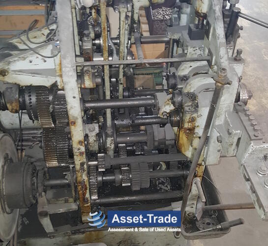 Used WAFIOS UFM 30 Wire Spring coiling machine | Asset-Trade