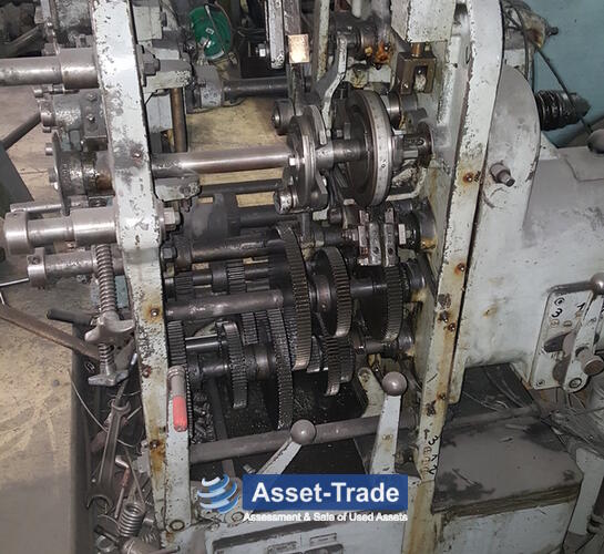 Gebrauchte WAFIOS UFM 30 Federwindemaschine | Asset-Trade