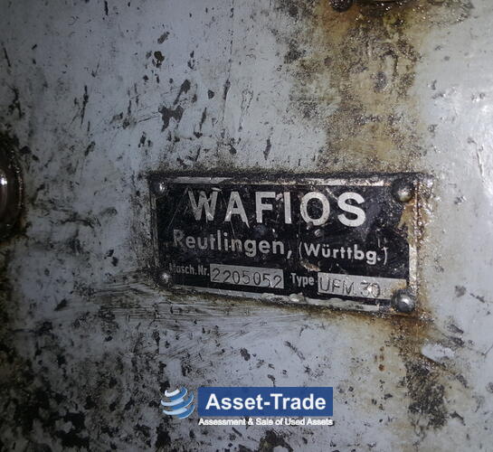 Подержанный WAFIOS Пружинонавивочный станок UFM 30 | Asset-Trade