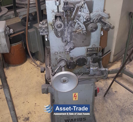 Used WAFIOS UFM 8 Wire Spring coiler | Asset-Trade