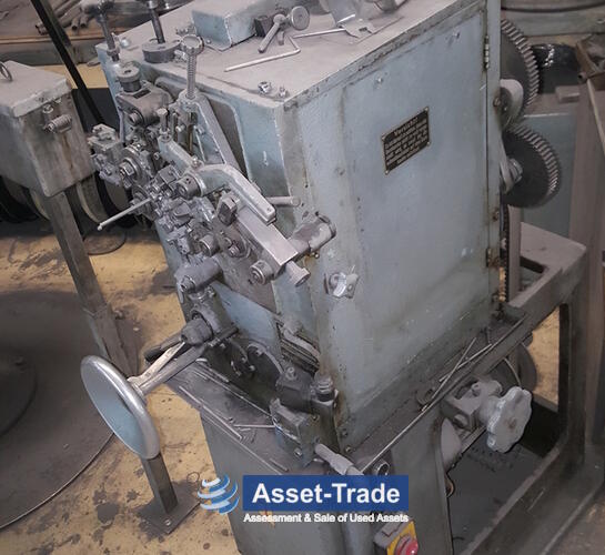 Used WAFIOS UFM 8 Wire Spring coiler | Asset-Trade