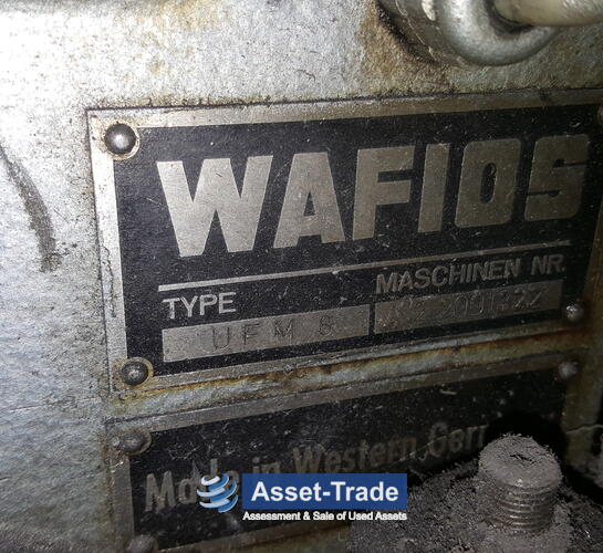 Подержанный WAFIOS Машина для намотки пружин UFM 8 | Asset-Trade