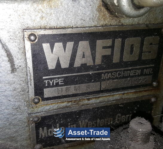 Gebrauchte WAFIOS UFM 8 Federwickelmaschine | Asset-Trade