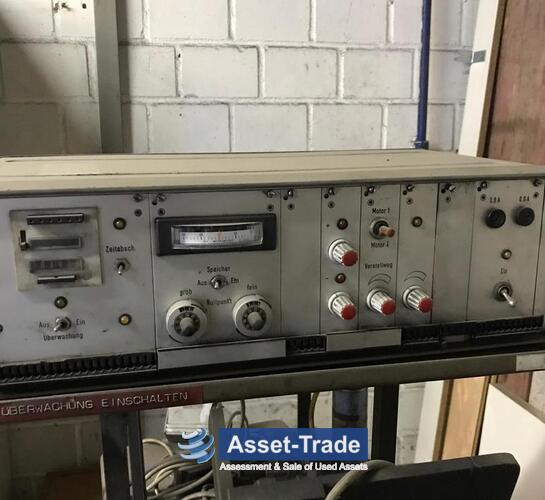 Second Hand WAFIOS FM 8 Wire Spring coiler for Sale | Asset-Trade