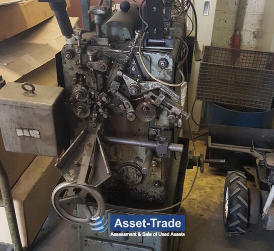 Second Hand WAFIOS FM 8 Wire Spring coiler for Sale | Asset-Trade