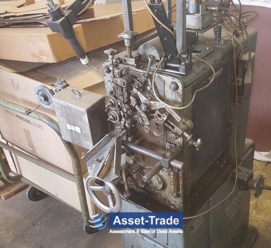 Second Hand WAFIOS FM 8 Wire Spring coiler for Sale | Asset-Trade