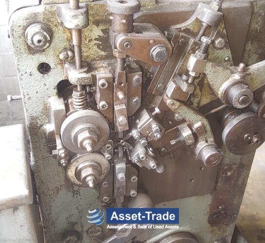 Second Hand WAFIOS FM 8 Wire Spring coiler for Sale | Asset-Trade