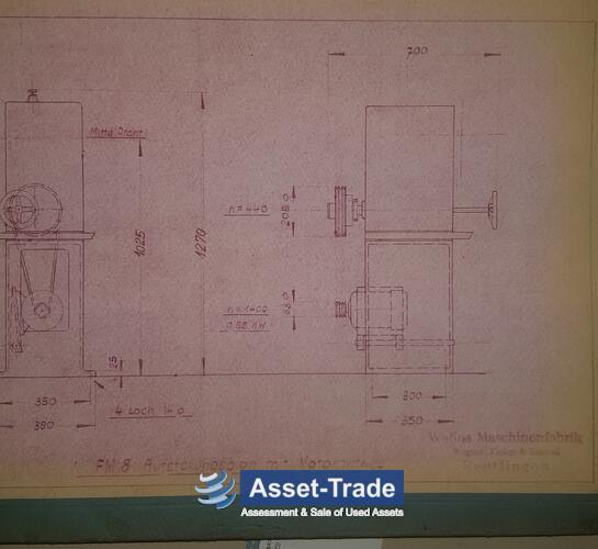 Seconda mano WAFIOS Macchine avvolgitrici per molle FM 8 | Asset-Trade