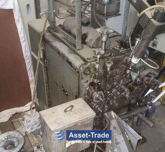 Second Hand WAFIOS FM 8 Wire Spring coiler for Sale | Asset-Trade