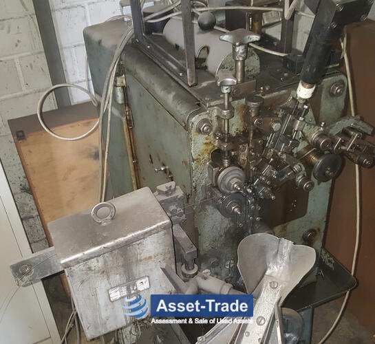 Second Hand WAFIOS FM 8 Wire Spring coiler for Sale | Asset-Trade