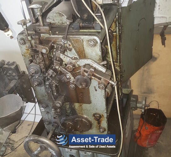 Second Hand WAFIOS FM 8 Wire Spring coiler for Sale | Asset-Trade