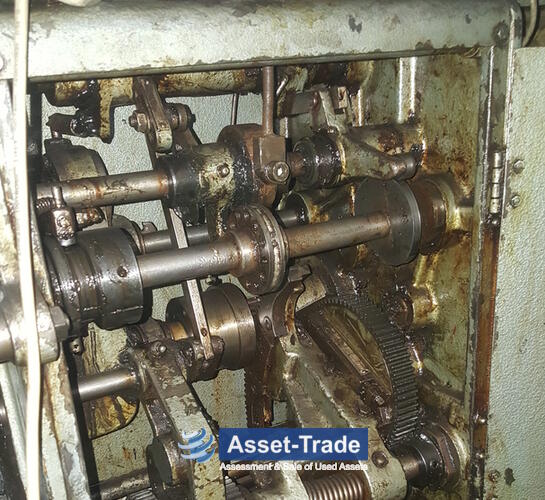 Second Hand WAFIOS FM 8 Wire Spring coiler for Sale | Asset-Trade
