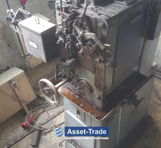 Second Hand WAFIOS FM 8 Wire Spring coiler for Sale | Asset-Trade