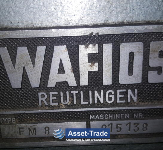 Second Hand WAFIOS FM 8 Wire Spring coiler for Sale | Asset-Trade