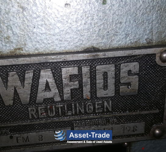 Gebrauchte WAFIOS FM 8 Federwindemaschinen | Asset-Trade