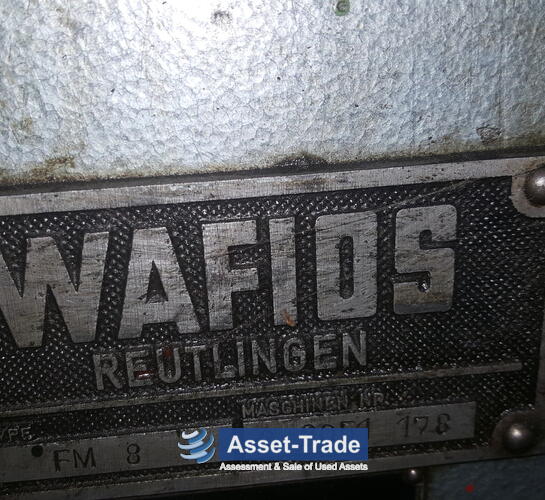 Second Hand WAFIOS FM 8 Wire Spring coiler for Sale | Asset-Trade