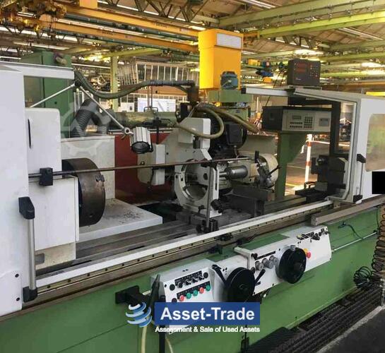 Used KARSTENS K21 round grinding machine for sale | Asset-Trade