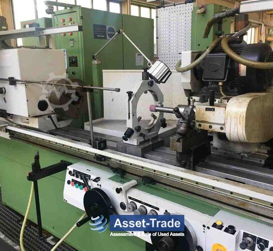 Used KARSTENS K21 round grinding machine for sale | Asset-Trade