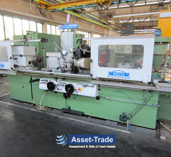 Used KARSTENS K21 round grinding machine for sale | Asset-Trade