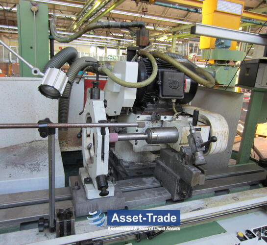 Used KARSTENS K21 round grinding machine for sale | Asset-Trade