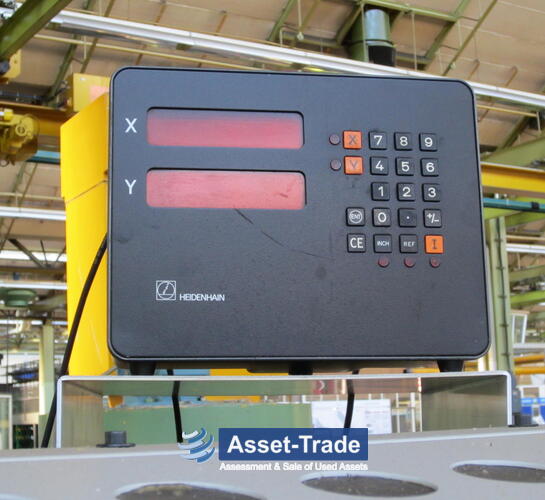 Used KARSTENS K21 round grinding machine for sale | Asset-Trade