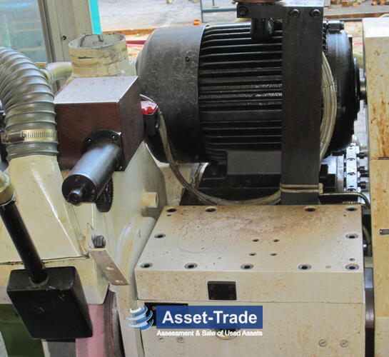 Used KARSTENS K21 round grinding machine for sale | Asset-Trade