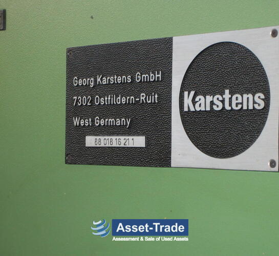 Used KARSTENS K21 round grinding machine for sale | Asset-Trade