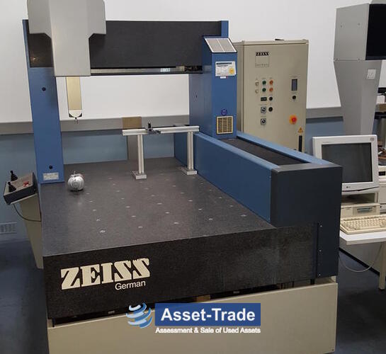 Gebrauchte CARL ZEISS MC 850 Koordinatenmessmaschine | Asset-Trade